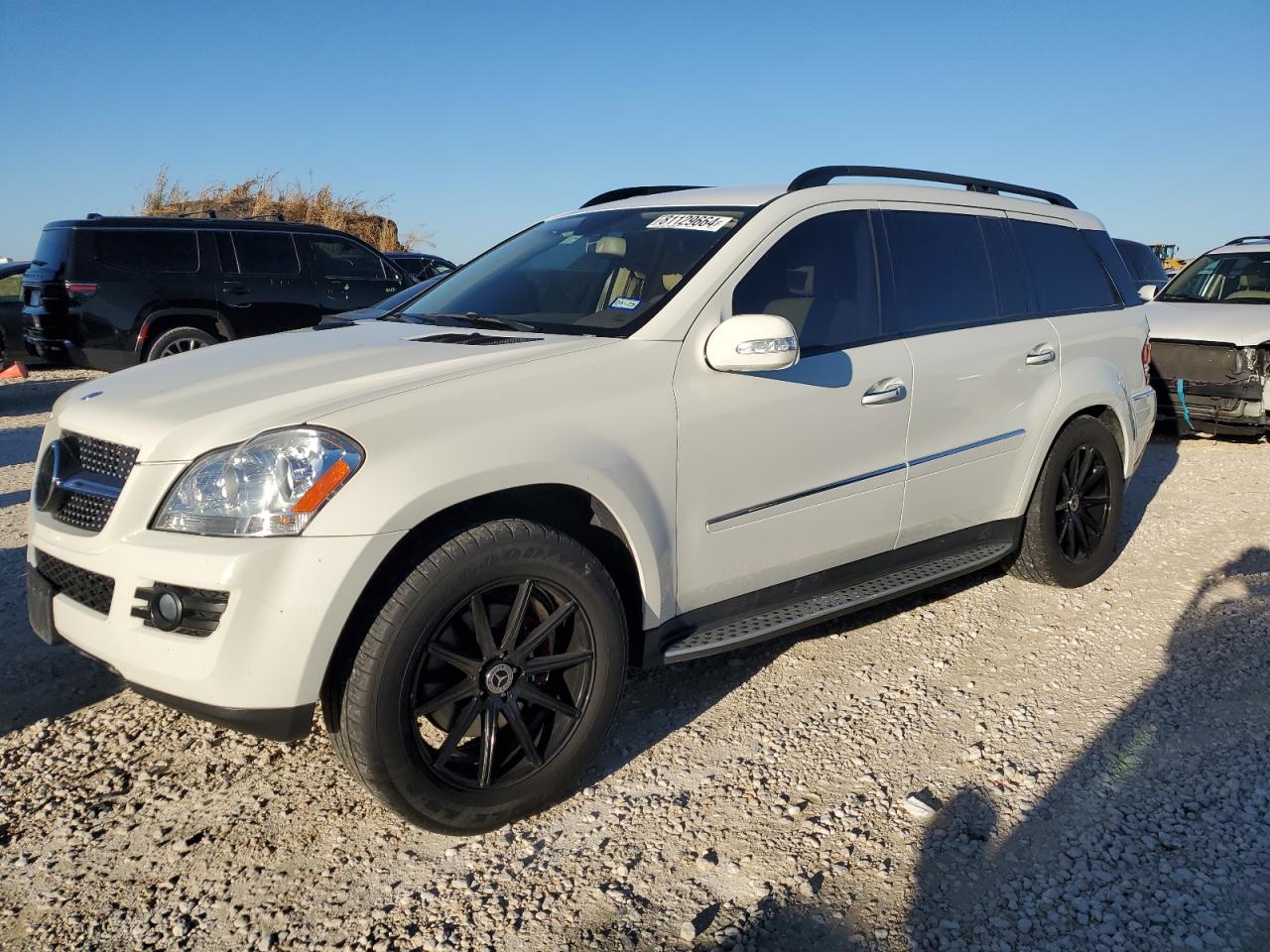 2008 Mercedes-Benz GL-klasse VIN 4JGBF71E88A323790