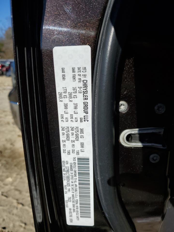 2011 Dodge RAM VIN 1D7RB1CT8BS541825 Copart auction photo, all over / minor dent/scratches damage thumbnail 14