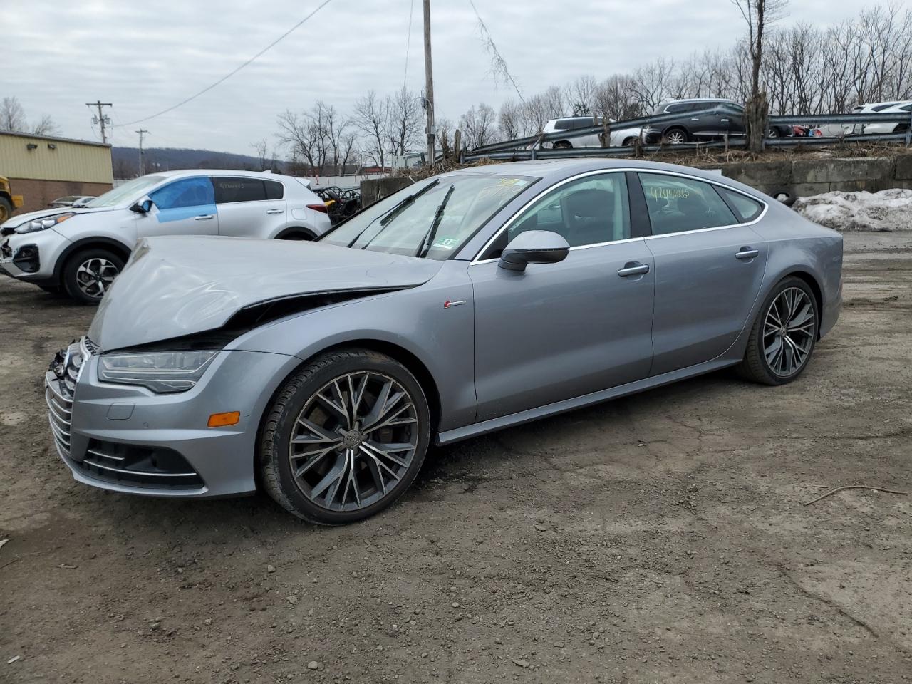 2017 Audi A7 VIN WAUW2AFC3HN005720 - Copart auction photo