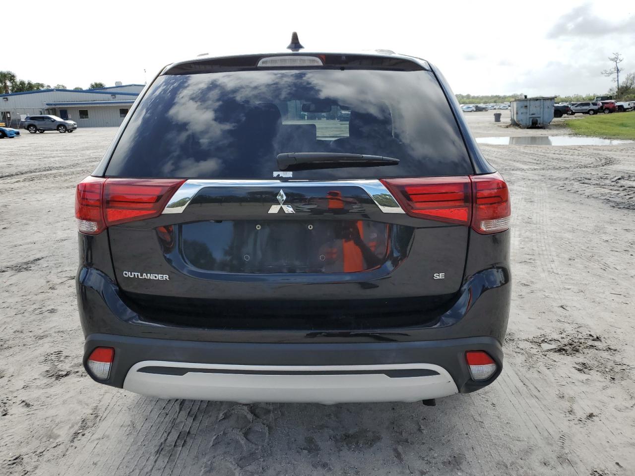 2020 Mitsubishi Outlander VIN JA4AD3A32LZ022997 Copart auction photo, front end damage thumbnail 6