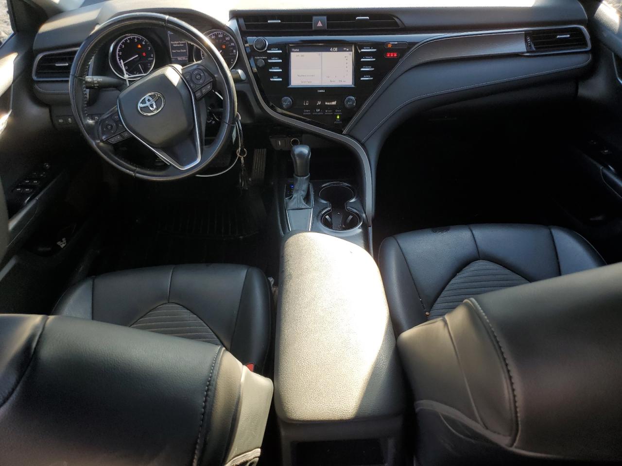 2020 Toyota Camry VIN 4T1E11AK6LU344899 Copart auction photo, front end damage thumbnail 8
