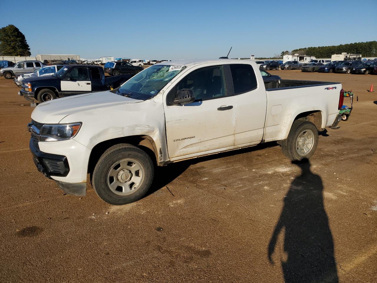 2022 Chevrolet Colorado VIN 1GCHTBEN0N1163808