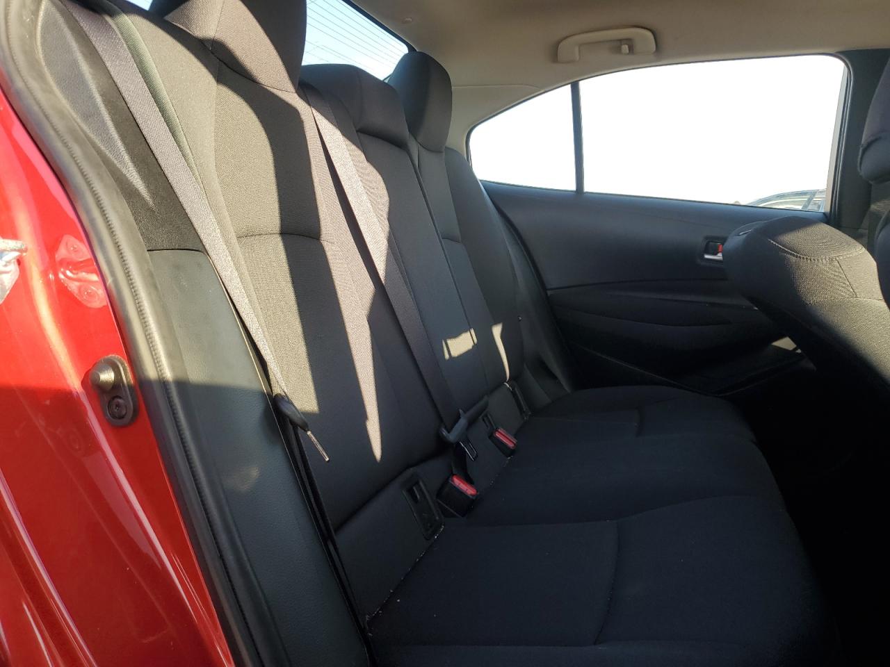 2021 Toyota Corolla VIN JTDEPMAEXMJ173222 Copart auction photo, rear end / minor dent/scratches damage thumbnail 10