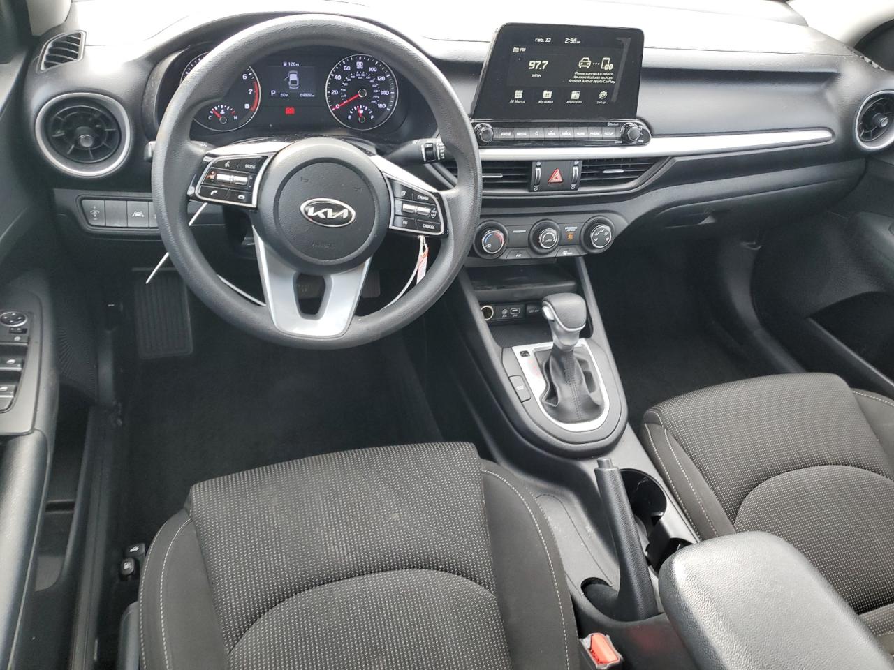 2021 KIA Forte VIN 3KPF24AD7ME329868 Copart auction photo, front end damage thumbnail 8