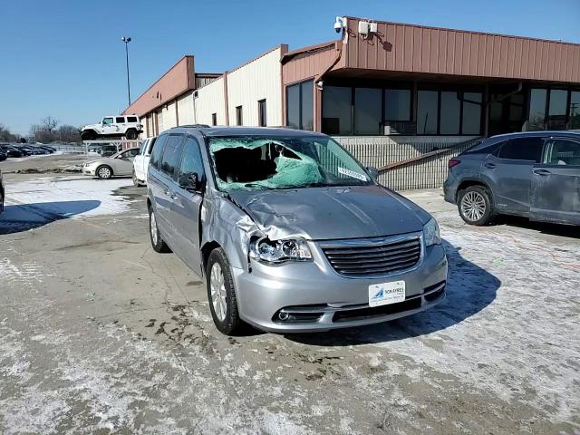 2014 Chrysler Town & Country VIN 2C4RC1BG6ER467063 Copart auction photo, front end / side damage thumbnail 11