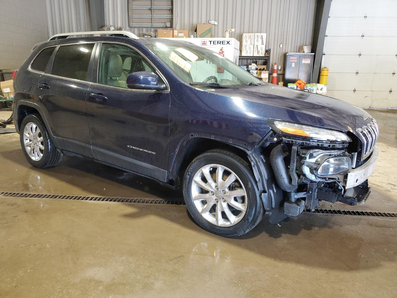 2015 Jeep Grand Cherokee VIN 1C4PJMDS1FW605620 Copart auction photo, front end damage thumbnail 4
