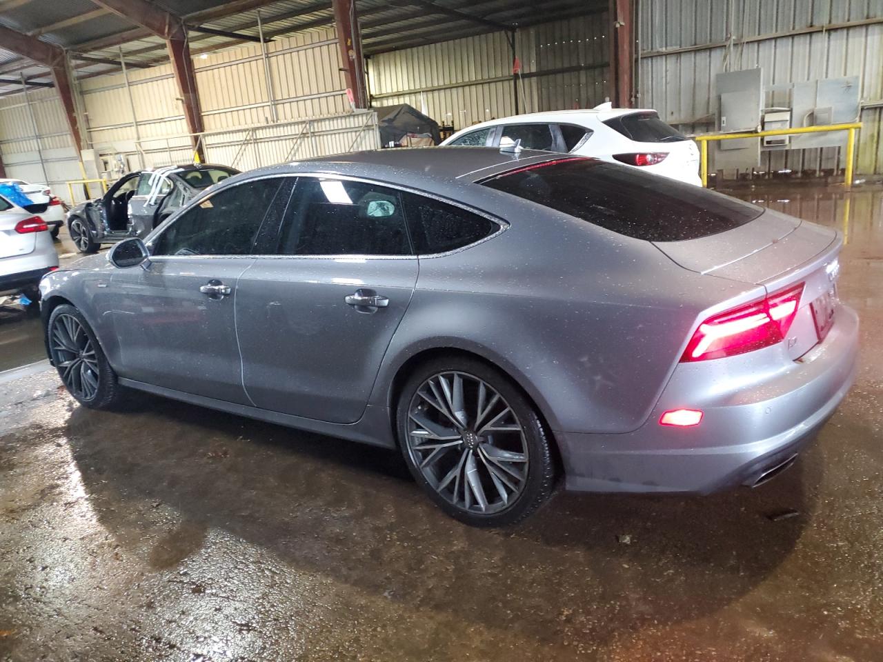 2018 Audi A7 VIN WAU23AFCXJN011581 Copart auction photo, front end damage thumbnail 2