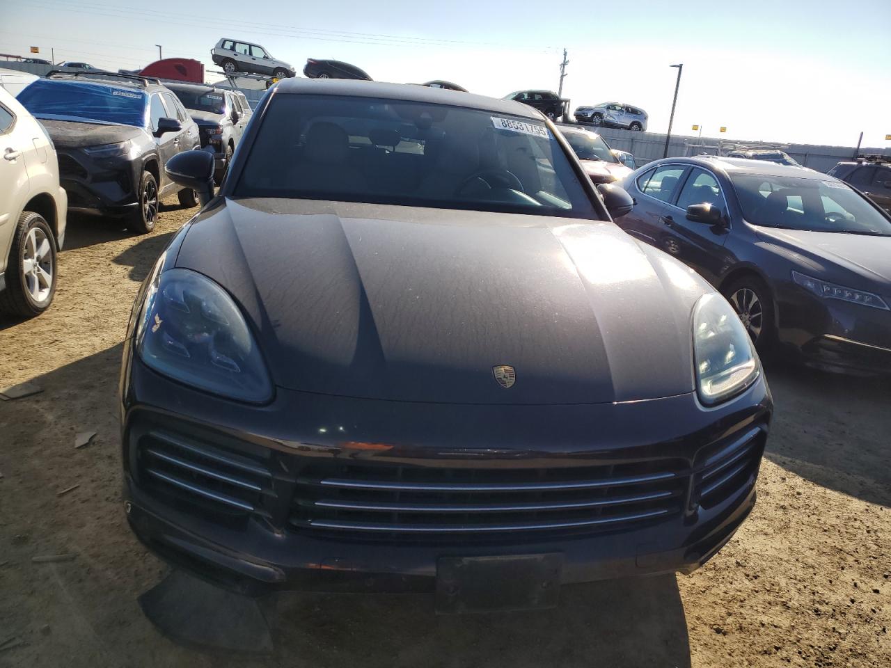 2019 Porsche Cayenne VIN WP1AB2AY0KDA60854 Copart auction photo, mechanical damage thumbnail 5