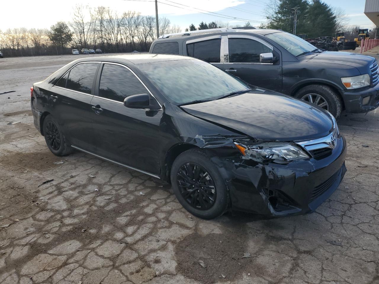 2012 Toyota Camry VIN 4T1BF1FK3CU166365 Copart auction photo, front end damage thumbnail 4