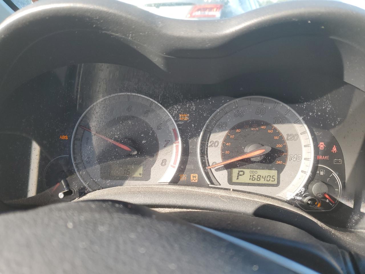 2010 Toyota Corolla VIN 2T1BU4EE8AC323325 Copart auction photo, all over damage thumbnail 9