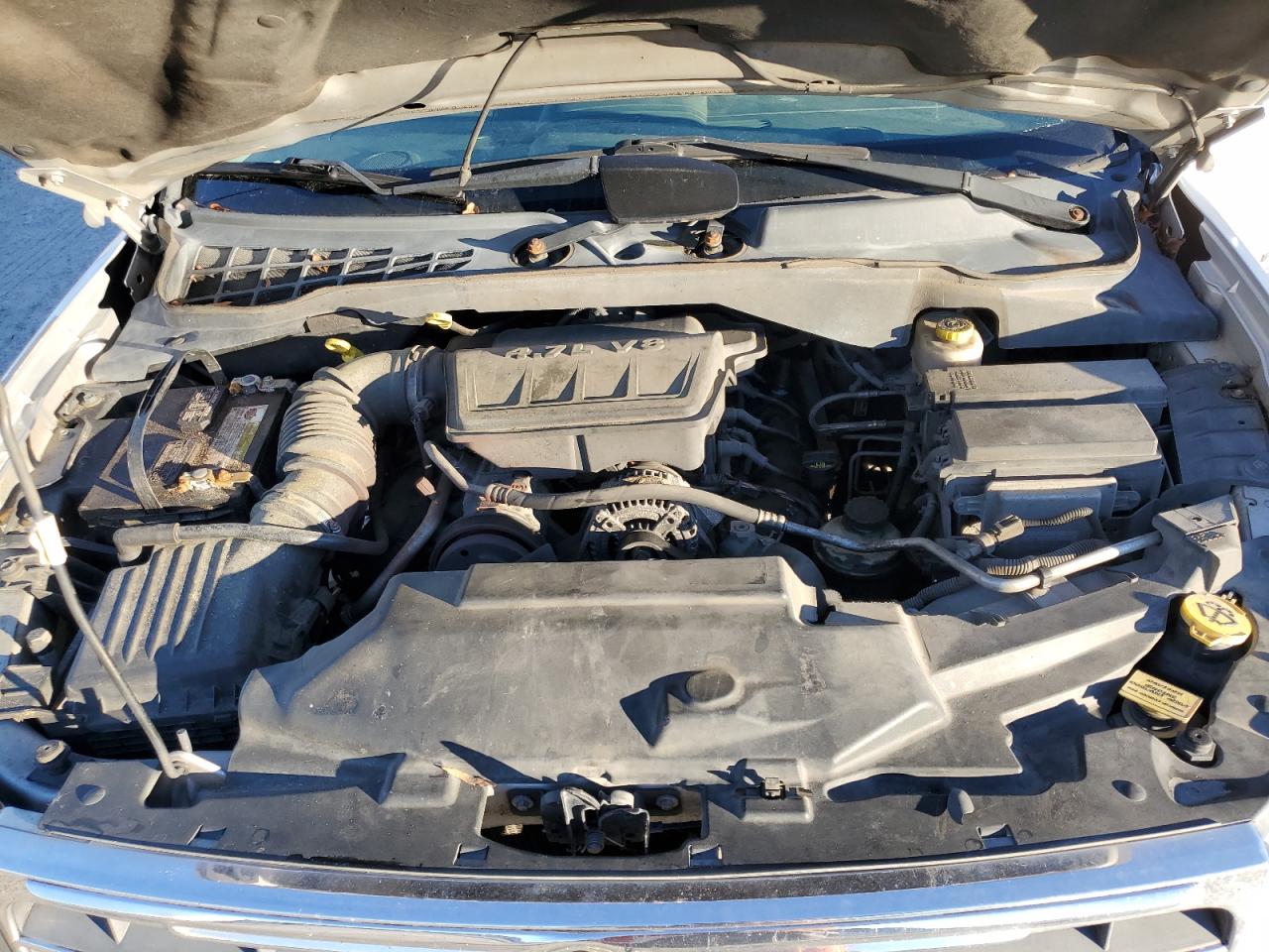 2008 Chrysler Aspen VIN 1A8HX58N68F107289 Copart auction photo, all over damage thumbnail 13
