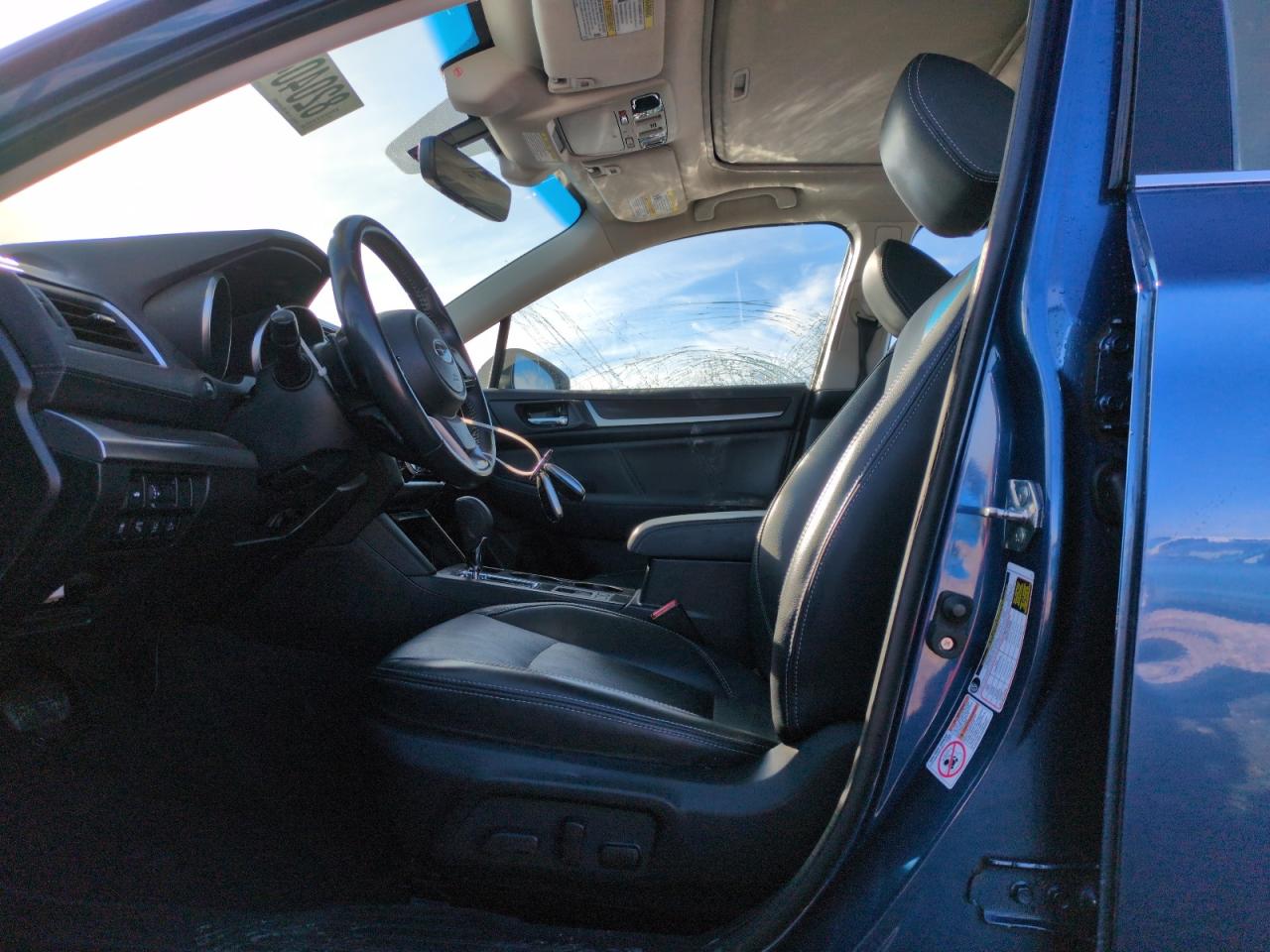 2019 Subaru Legacy VIN 4S3BNAN6XK3023560 Copart auction photo, side damage thumbnail 7