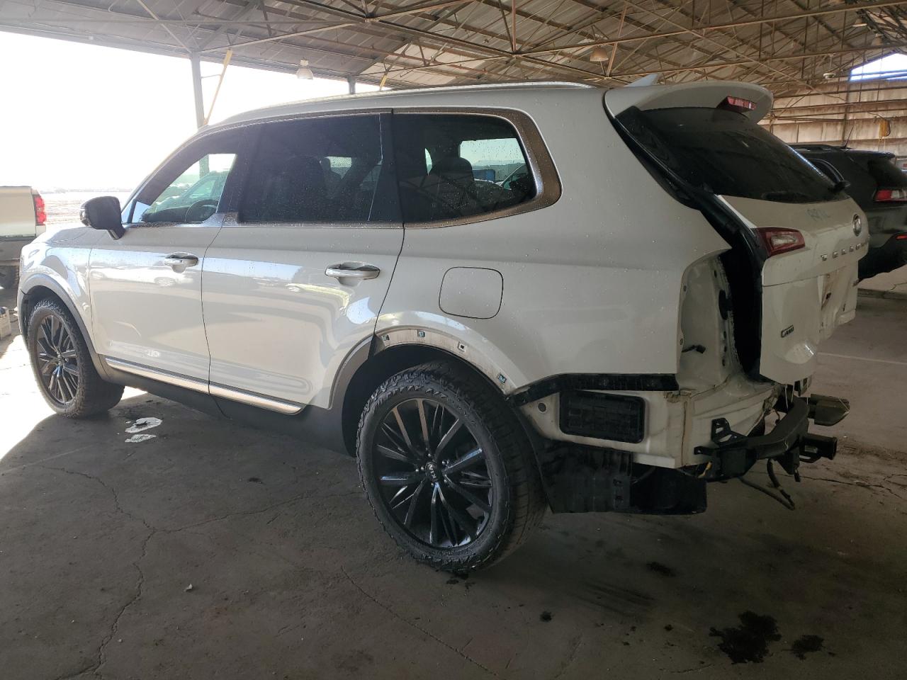 2020 KIA Telluride VIN 5XYP5DHC8LG038158 Copart auction photo, rear end damage thumbnail 2