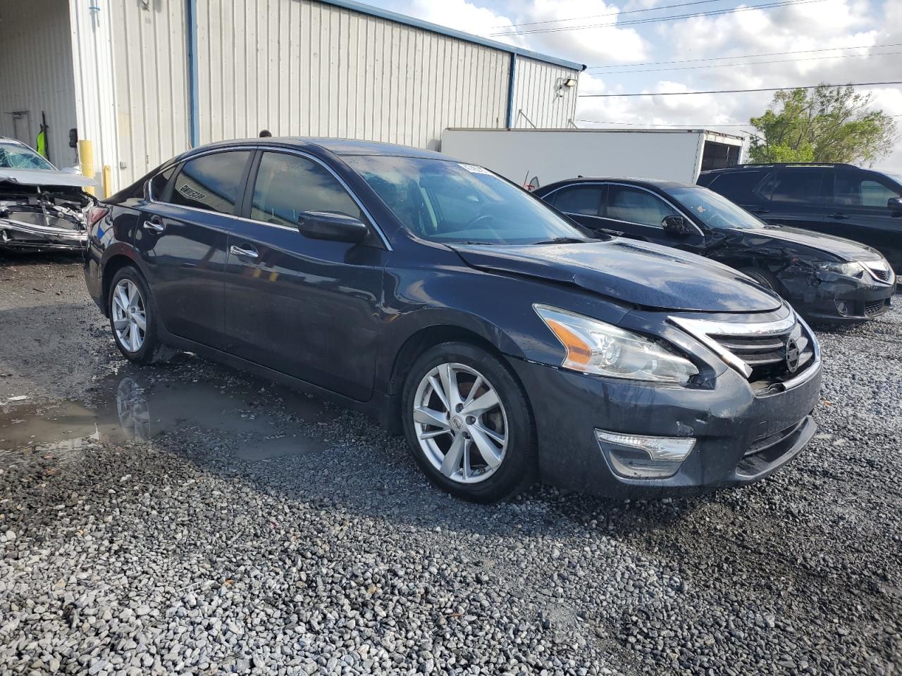 2014 Nissan Altima VIN 1N4AL3AP5EC103452 Copart auction photo, front end damage thumbnail 4