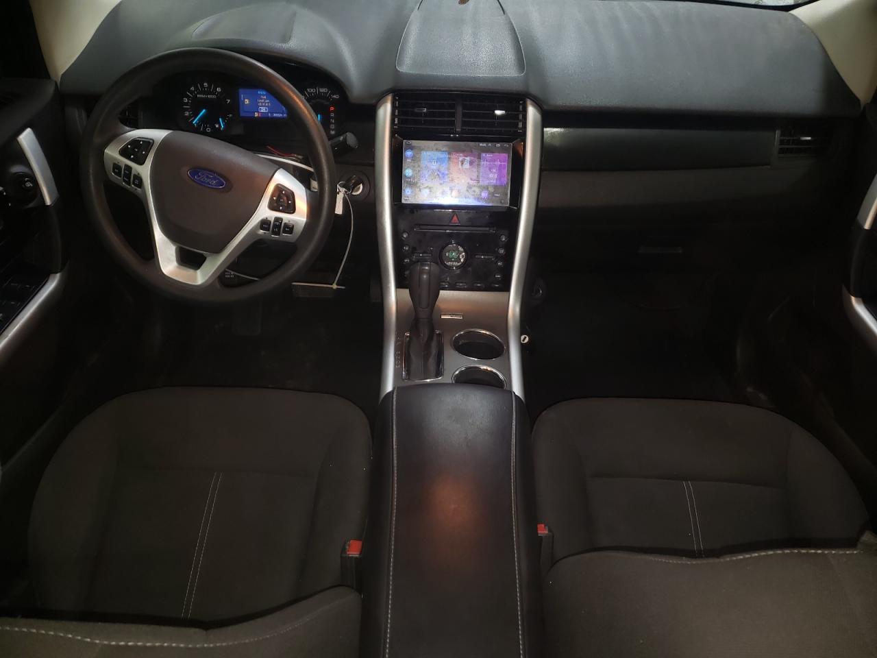 2012 Ford Edge VIN 2FMDK3GC4CBA78681 Copart auction photo, rear end damage thumbnail 8