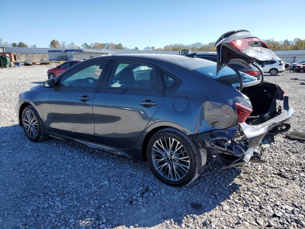2024 KIA Forte VIN 3KPF54ADXRE711357 Copart auction photo, front end / rear end damage thumbnail 2