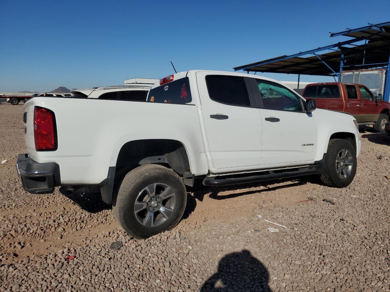 2018 Chevrolet Colorado VIN 1GCGSBEA7J1245637 Copart auction photo, front end damage thumbnail 3