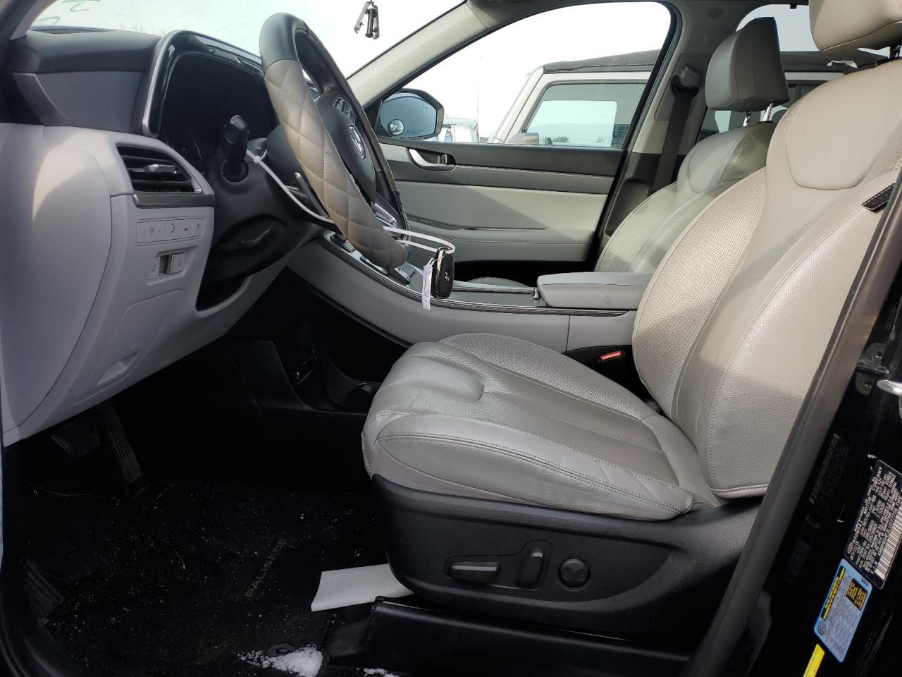 2020 Hyundai Palisade VIN KM8R4DHE9LU077736 Copart auction photo, front end / rear end damage thumbnail 7