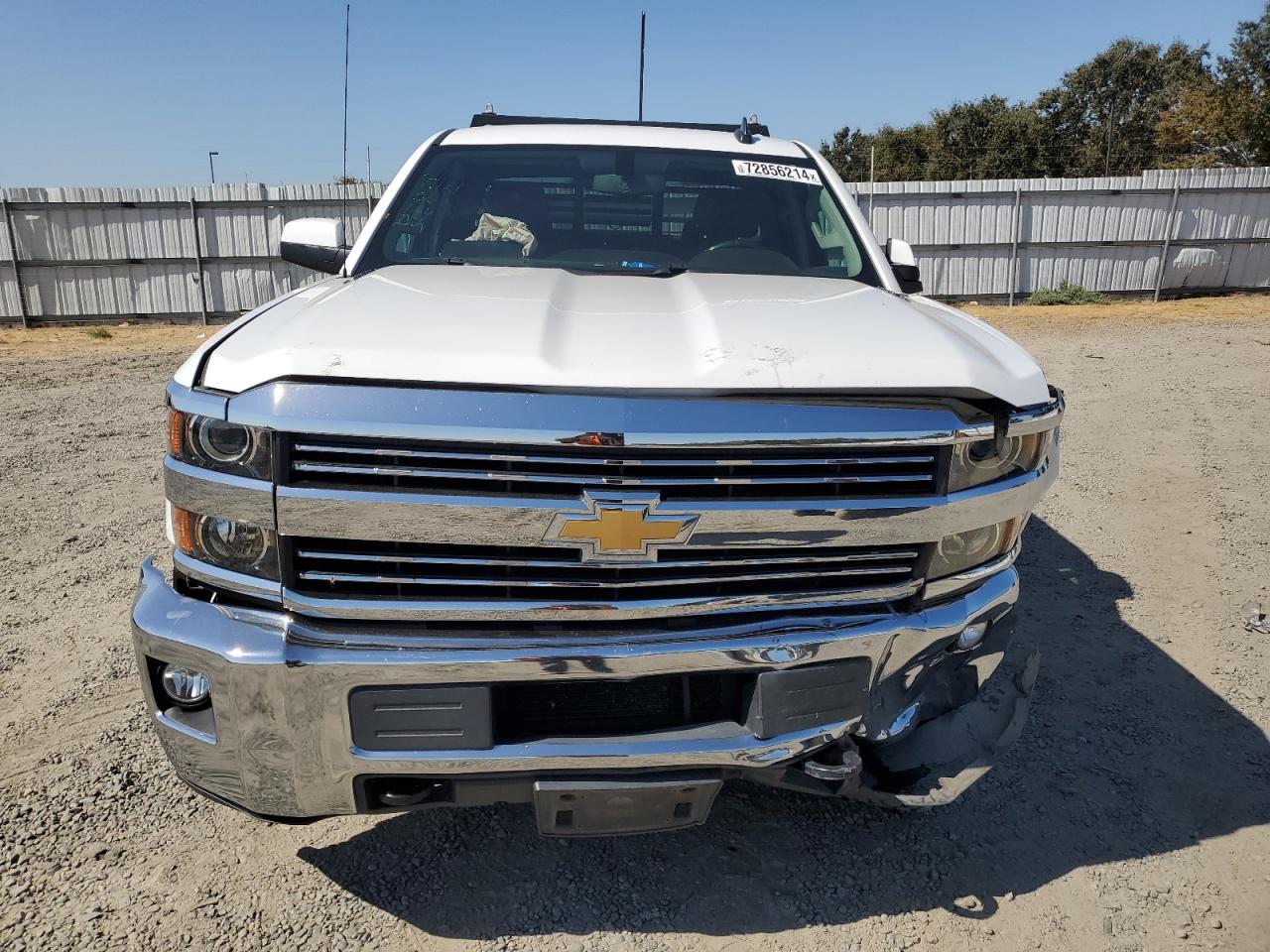 2016 Chevrolet Silverado VIN 1GC2KVE81GZ270892 Copart auction photo, front end damage thumbnail 5