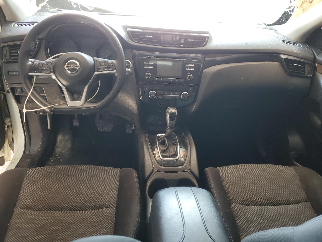 2017 Nissan Rogue VIN JN1BJ1CP1HW002288 Copart auction photo, rollover damage thumbnail 8