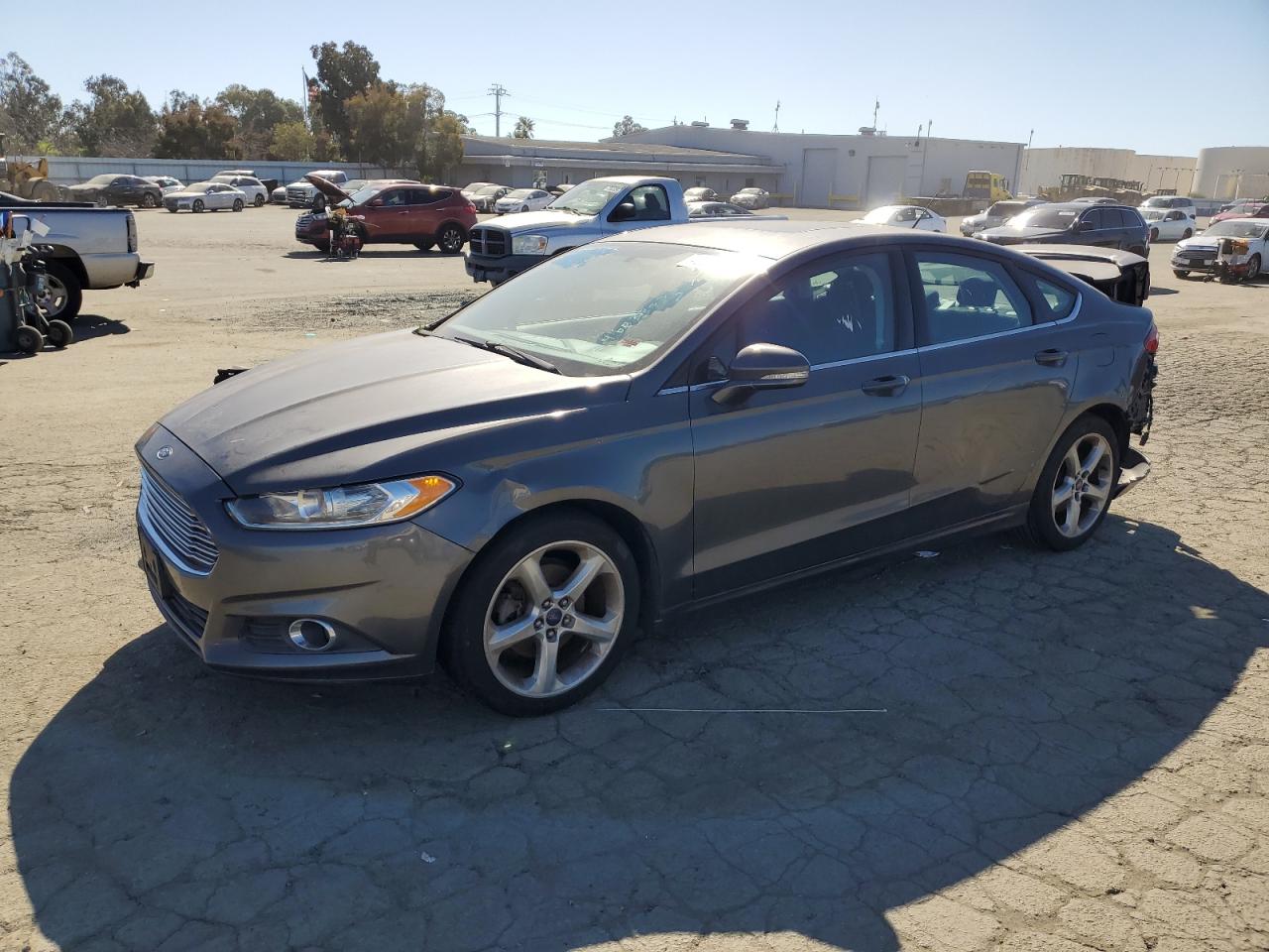 2016 Ford Fusion VIN 3FA6P0H70GR167191 - Copart auction photo