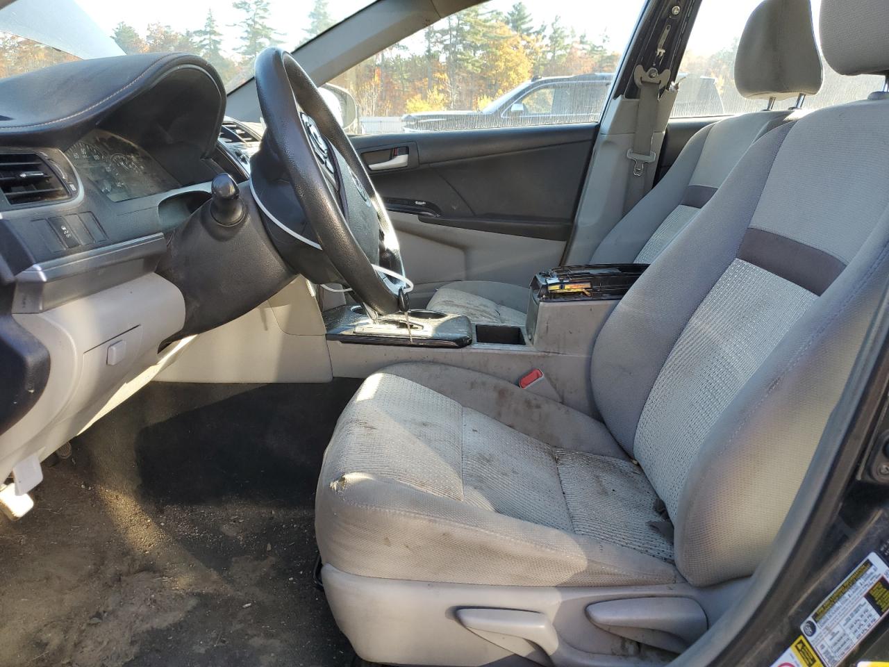 2014 Toyota Camry VIN 4T4BF1FK2ER414873 Copart auction photo, rear end / front end damage thumbnail 7
