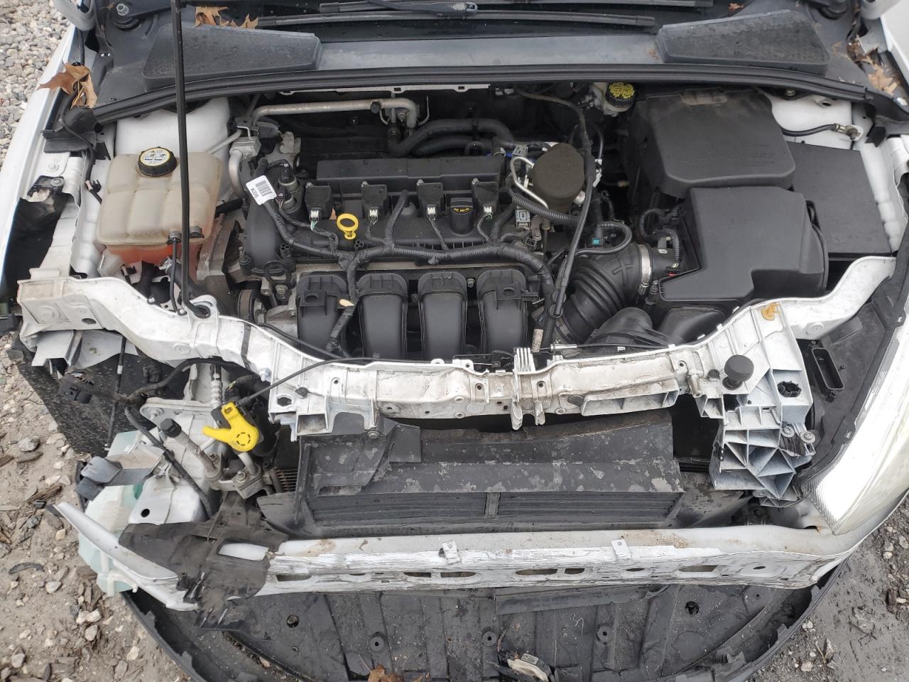 2015 Ford Focus VIN 1FADP3F23FL295762 Copart auction photo, front end damage thumbnail 12