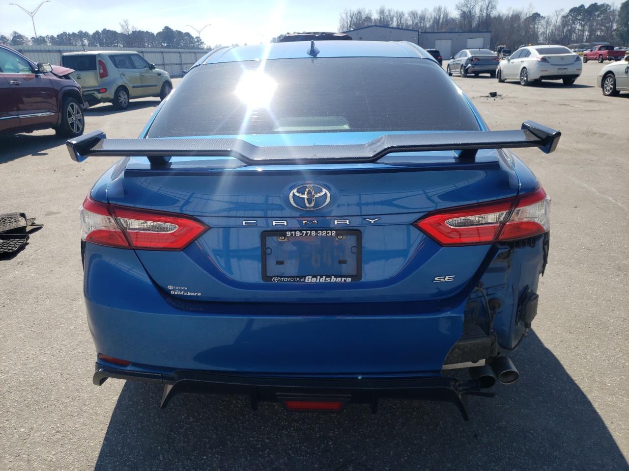 2020 Toyota Camry VIN 4T1M11AK9LU353463 Copart auction photo, all over damage thumbnail 6