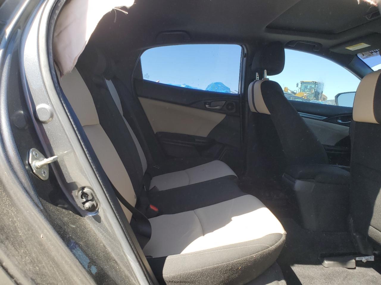 2017 Honda Civic VIN SHHFK7H62HU221956 Copart auction photo, front end / minor dent/scratches damage thumbnail 10