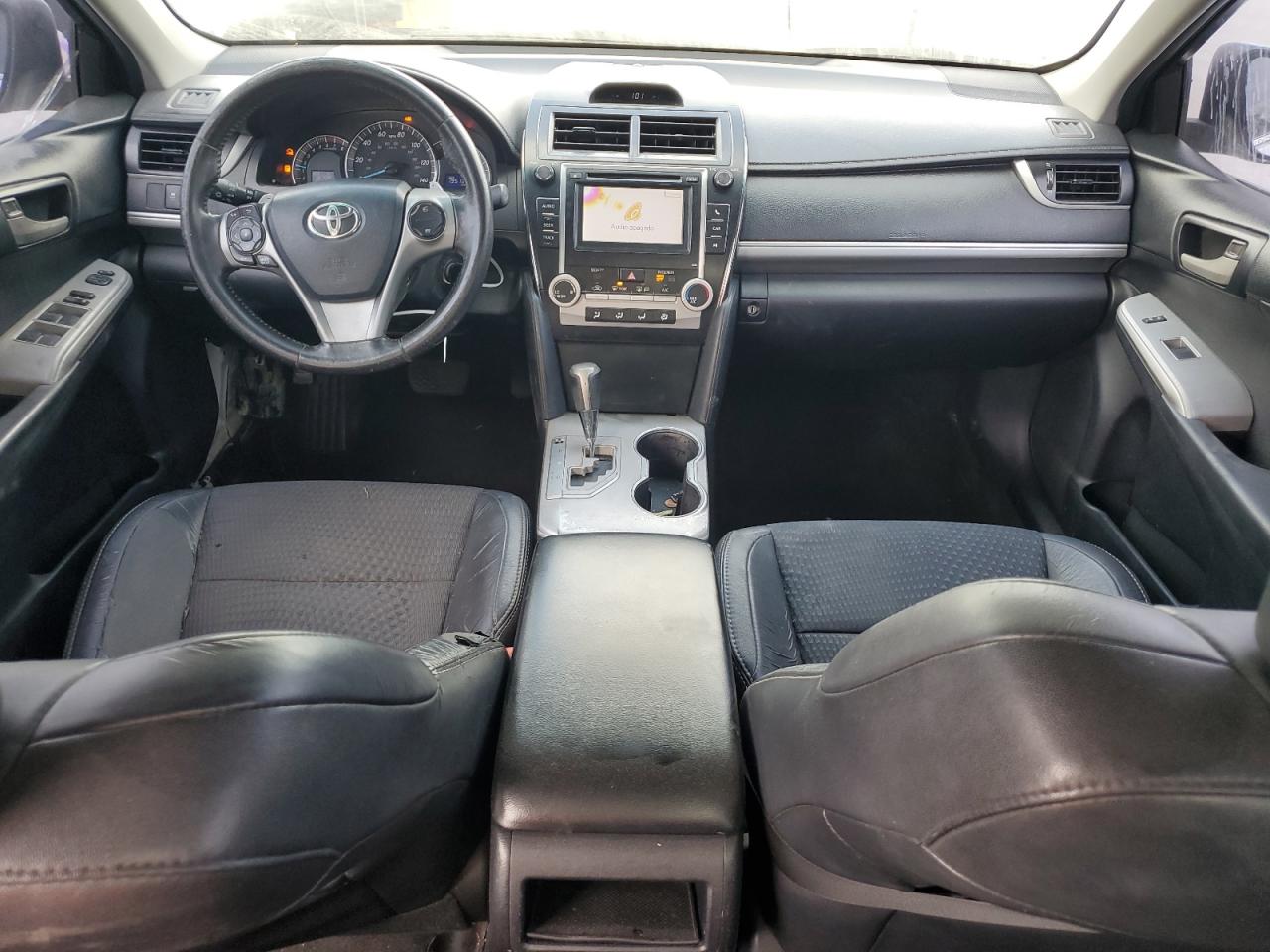 2013 Toyota Camry VIN 4T1BF1FK5DU668778 Copart auction photo, front end / side damage thumbnail 8