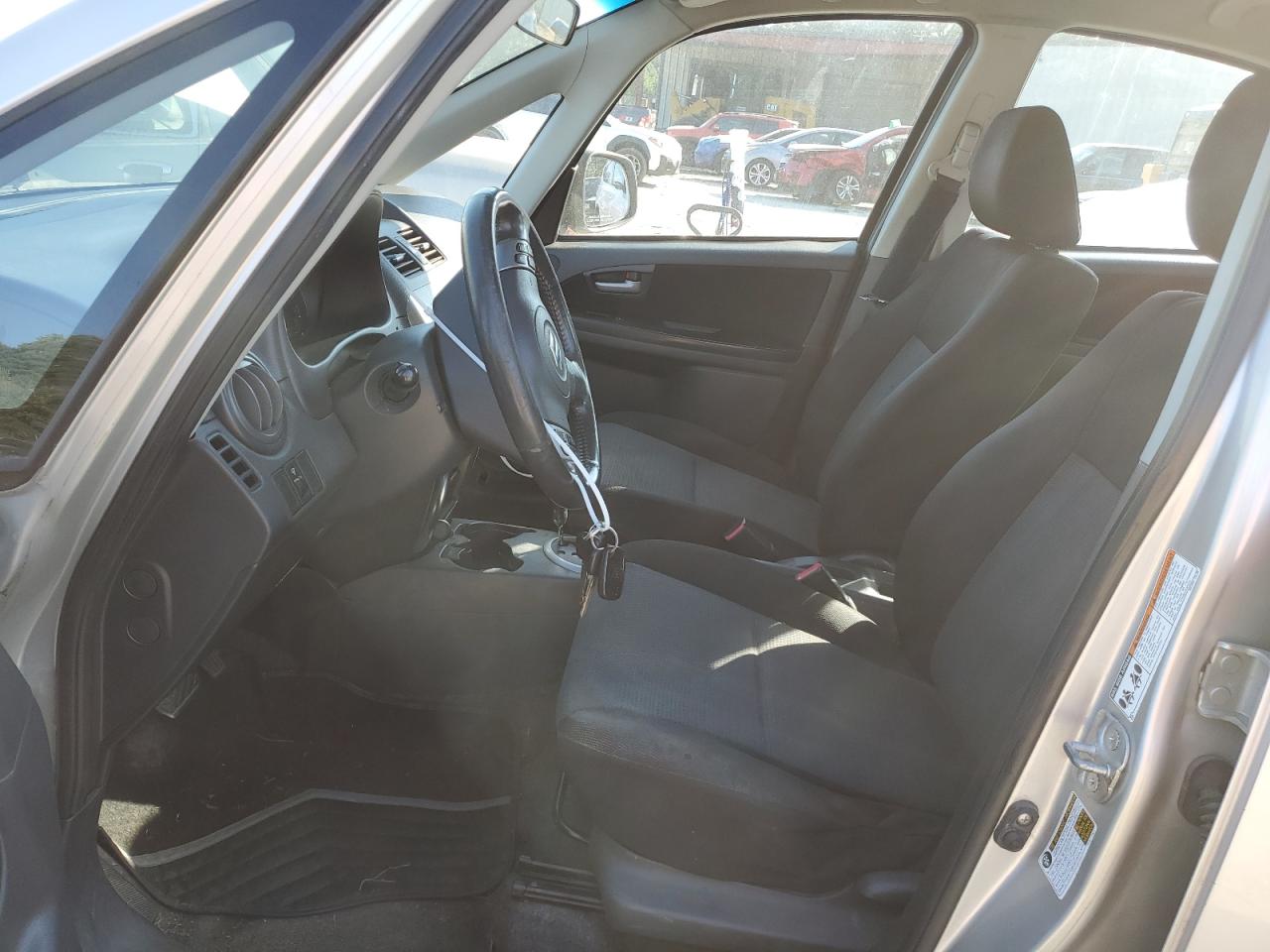 2008 Suzuki SX4 VIN JS2YC415185100267 Copart auction photo, mechanical / normal wear damage thumbnail 7