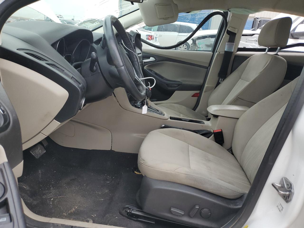 2015 Ford Focus VIN 1FADP3F23FL386028 Copart auction photo, all over damage thumbnail 7