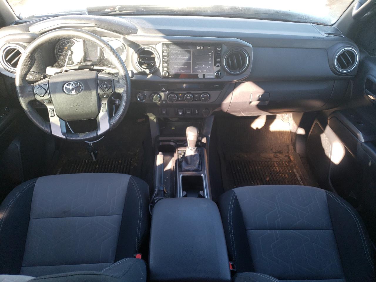 2021 Toyota Tacoma VIN 3TMDZ5BN9MM104325 Copart auction photo, front end damage thumbnail 8