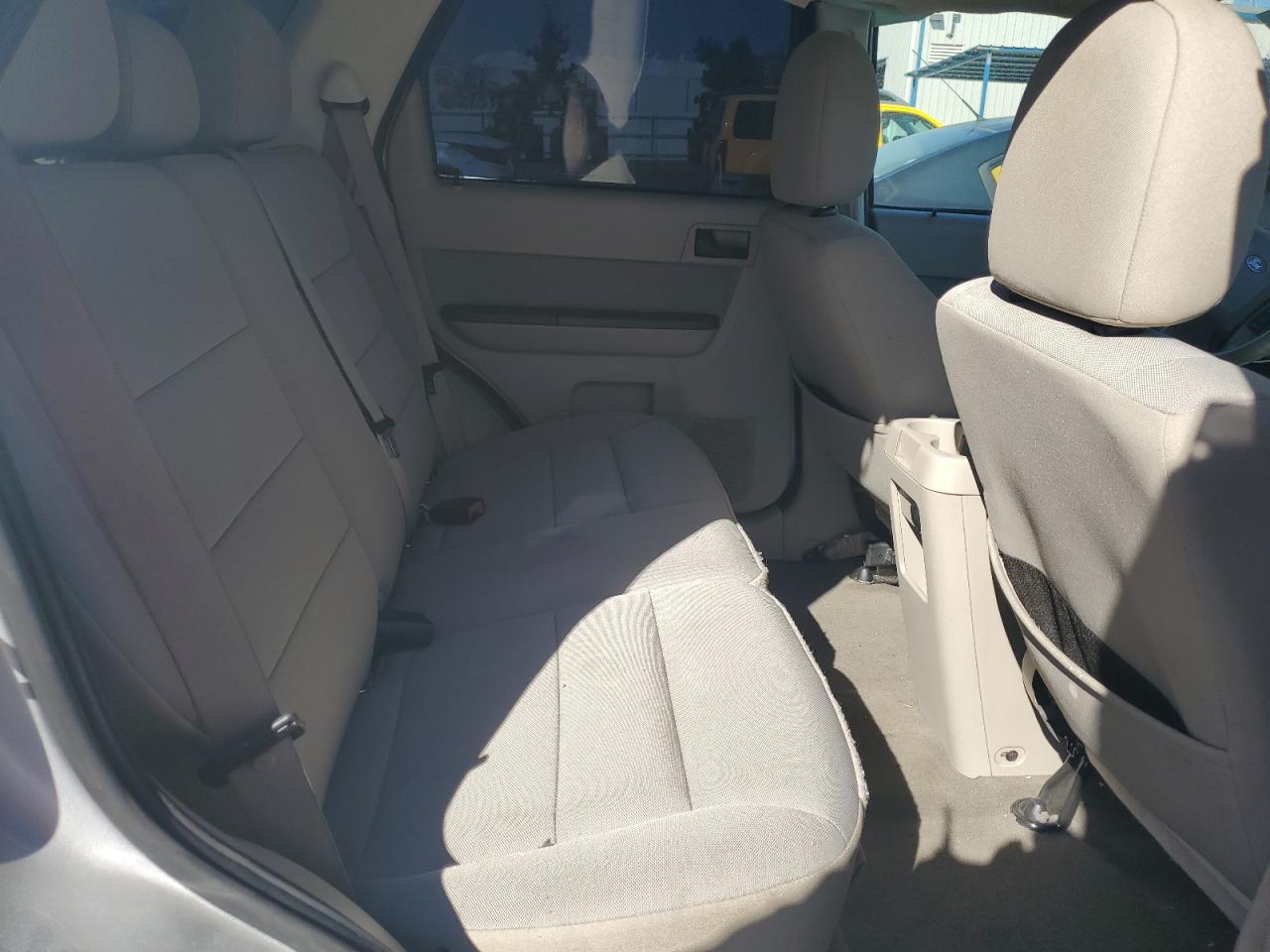 2011 Ford Escape VIN 1FMCU0D74BKC23542 Copart auction photo, all over damage thumbnail 11
