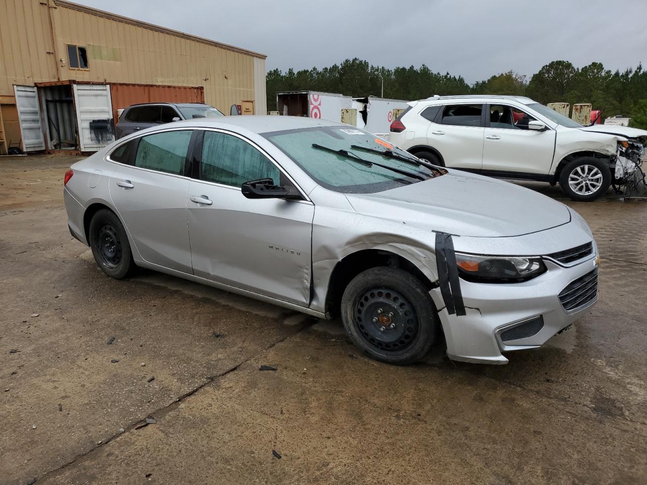 2017 Chevrolet Malibu VIN 1G1ZB5ST1HF200909 Copart auction photo, water/flood damage thumbnail 4
