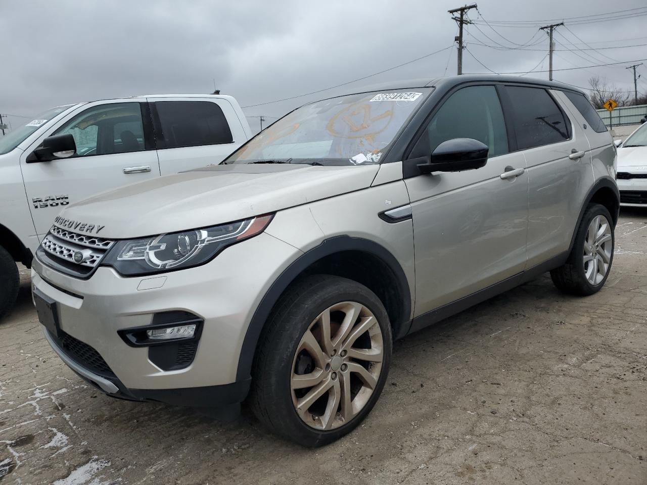 2017 Land Rover Discovery VIN SALCR2BG5HH658816