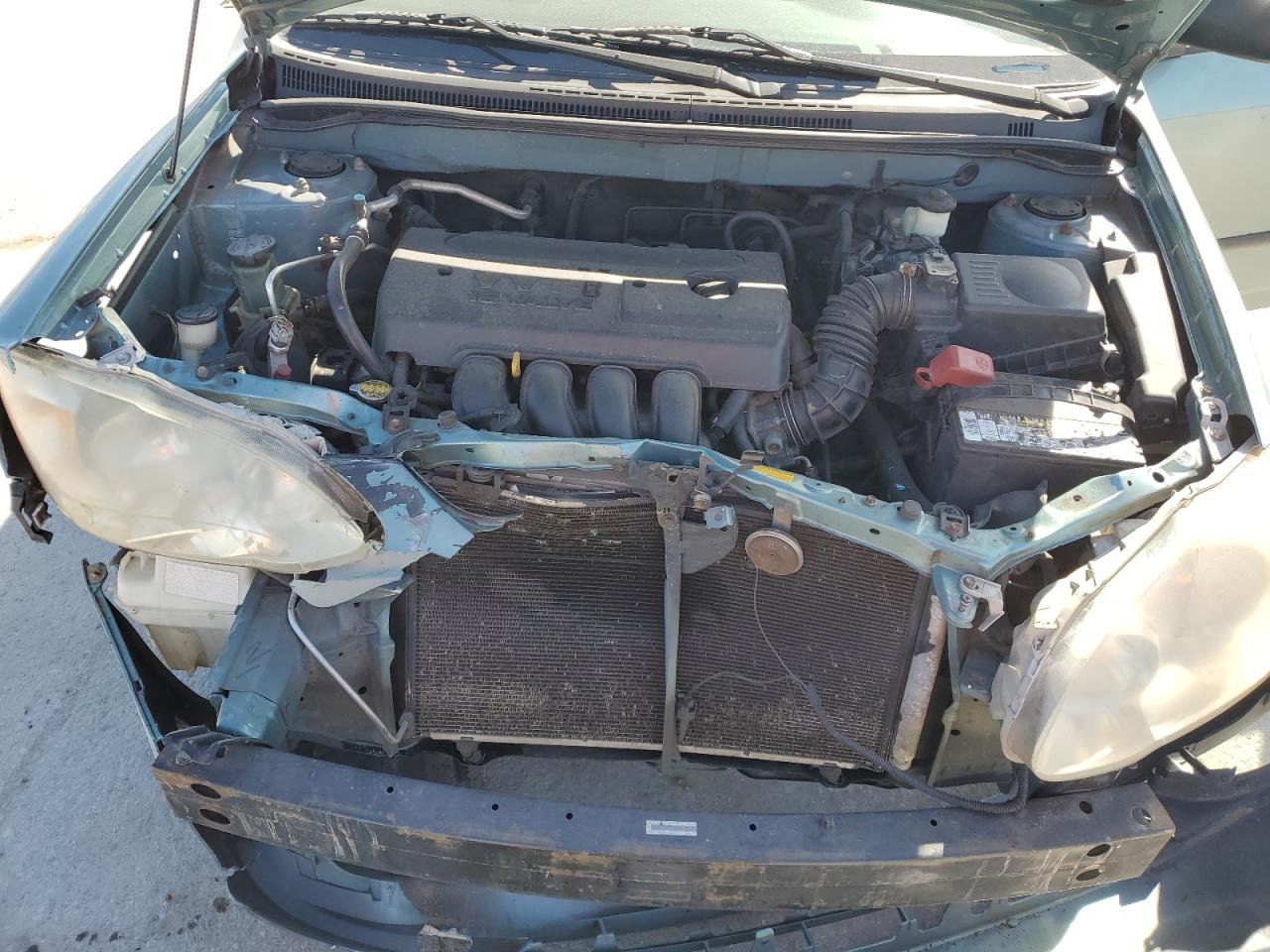 2007 Toyota Corolla VIN 1NXBR32E27Z857363 Copart auction photo, all over damage thumbnail 12