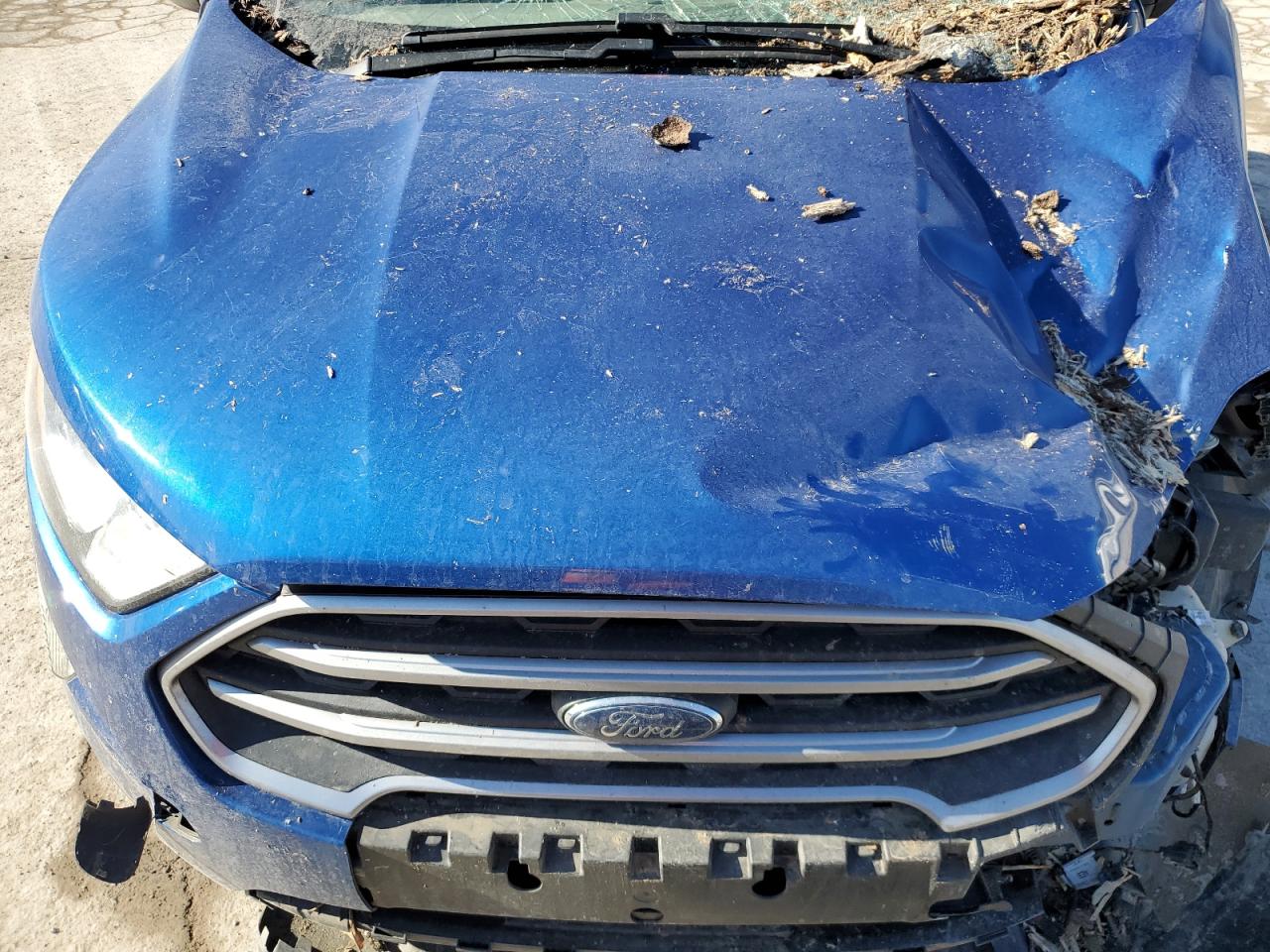 2020 Ford EcoSport VIN MAJ6S3GL3LC364010 Copart auction photo, all over / water/flood damage thumbnail 13