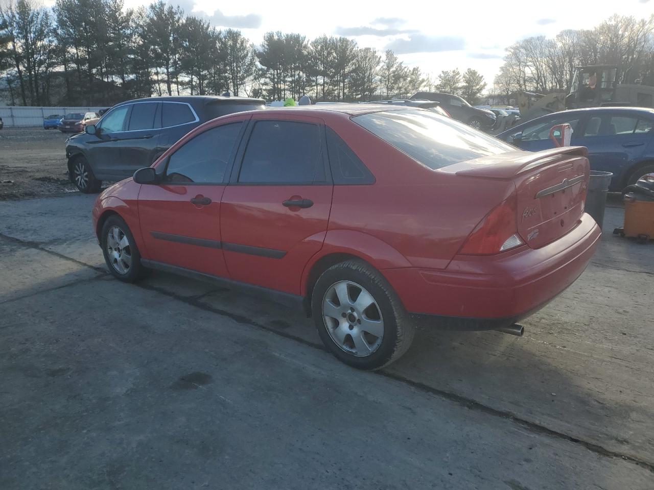 2001 Ford Focus VIN 1FAFP34311W271181 Copart auction photo, front end / side damage thumbnail 2