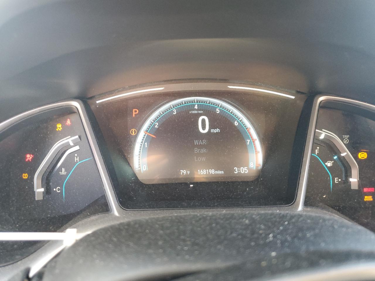 2018 Honda Civic VIN JHMFC1F38JX004538 Copart auction photo, rear end / side damage thumbnail 9