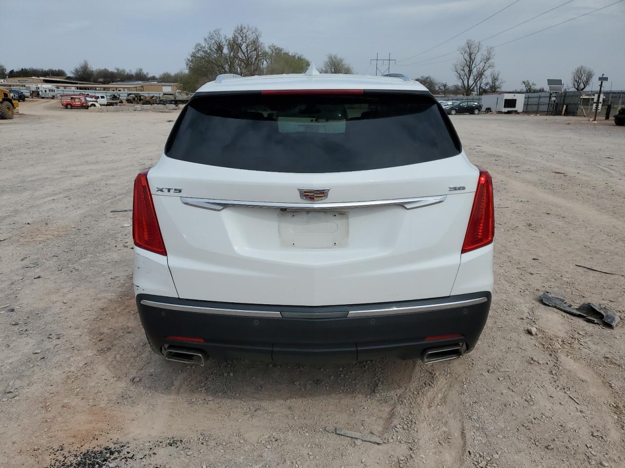 2019 Cadillac XT5 VIN 1GYKNCRS9KZ287217 Copart auction photo, front end / minor dent/scratches damage thumbnail 6