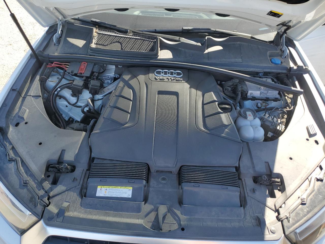 2018 Audi Q7 VIN WA1VAAF76JD022456 Copart auction photo, side damage thumbnail 14
