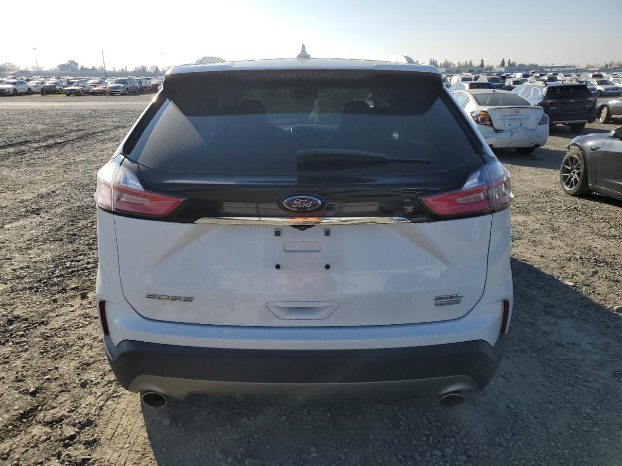 2019 Ford Edge VIN 2FMPK3J94KBB90146 Copart auction photo, rollover damage thumbnail 6