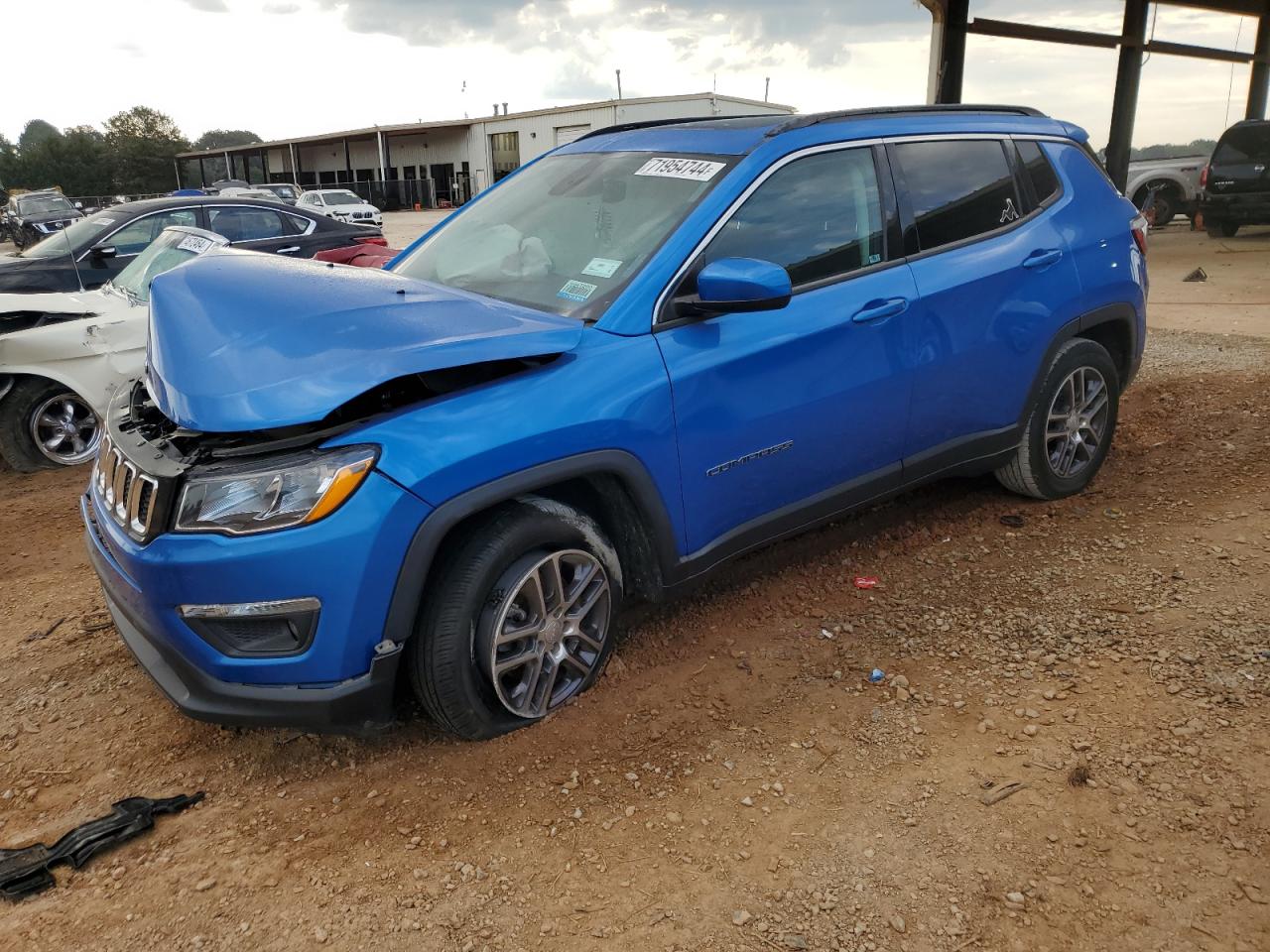 2020 Jeep Compass VIN 3C4NJCBB5LT147781