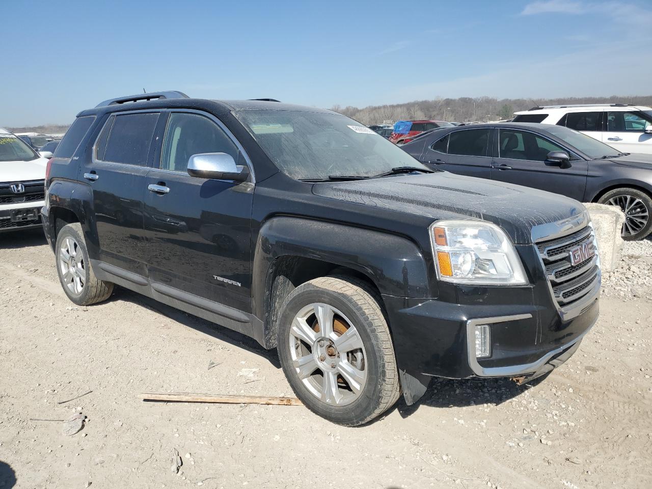2017 GMC Terrain VIN 2GKFLUEKXH6241753 Copart auction photo, mechanical damage thumbnail 4