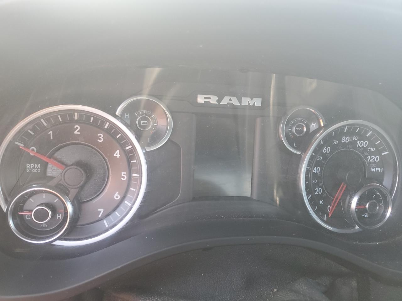 2021 RAM 1500 VIN 1C6RREBG6MN709455 Copart auction photo, water/flood damage thumbnail 9