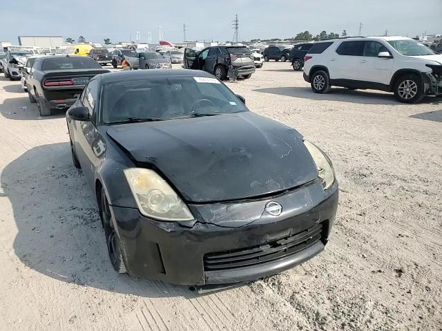 2008 Nissan 350Z VIN JN1BZ34E18M750990 Copart auction photo, front end damage thumbnail 11