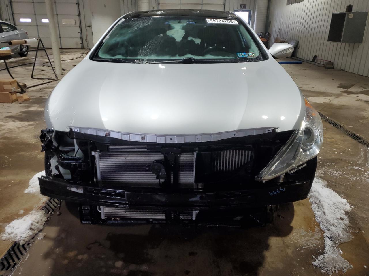 2013 Hyundai Sonata VIN 5NPEC4AB6DH664087 Copart auction photo, front end damage thumbnail 5