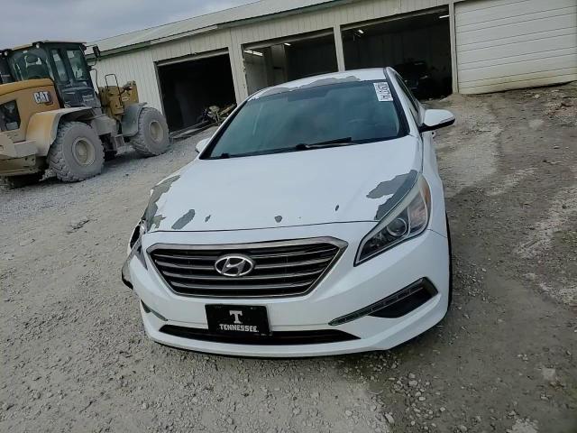 2015 Hyundai Sonata VIN 5NPE34AF2FH225474 Copart auction photo, side / front end damage thumbnail 13