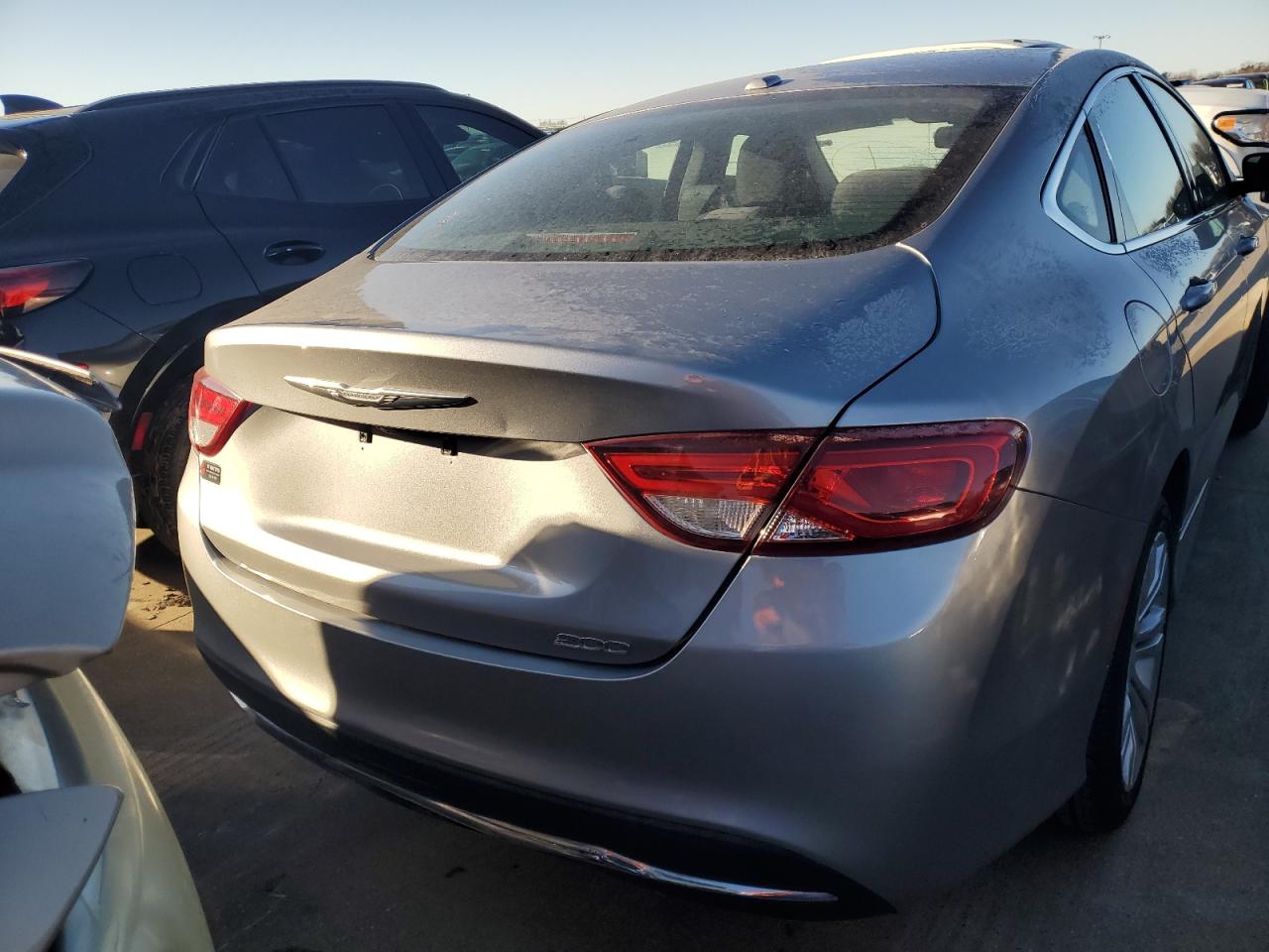 2015 Chrysler 200 VIN 1C3CCCAB9FN529680 Copart auction photo, front end damage thumbnail 6